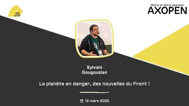 La planète en danger, des nouvelles du Front !